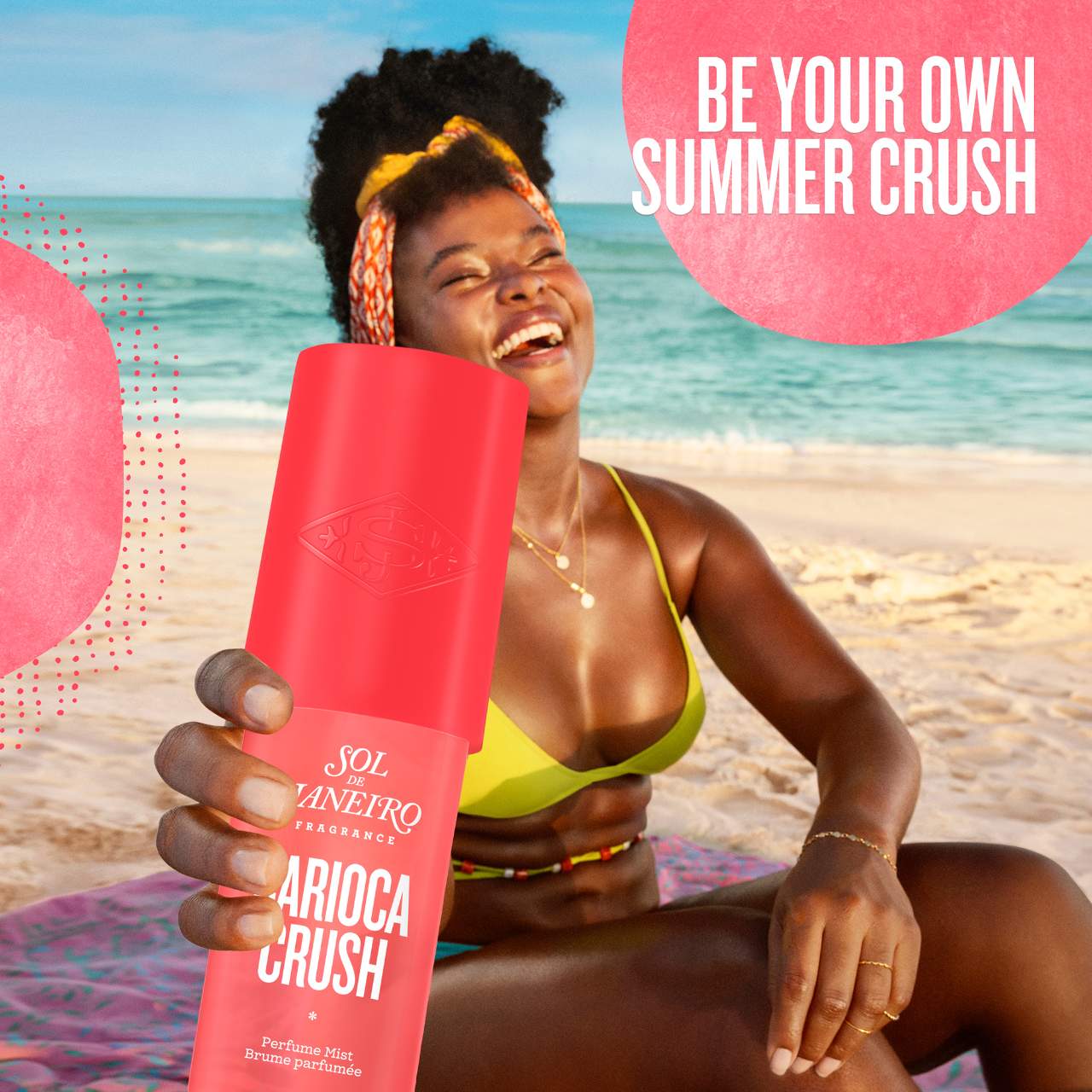 Sol de Janeiro Carioca Crush Perfume Mist LIMITED EDITION *Pre-Orden*