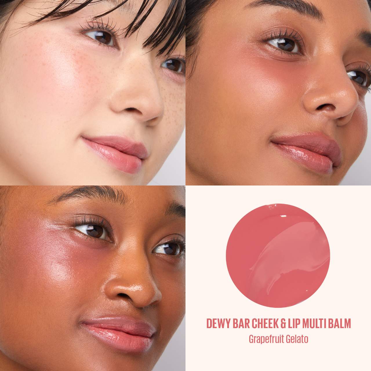 Kaja Dewy Bar Blush & Lip Balm *Pre-Orden*