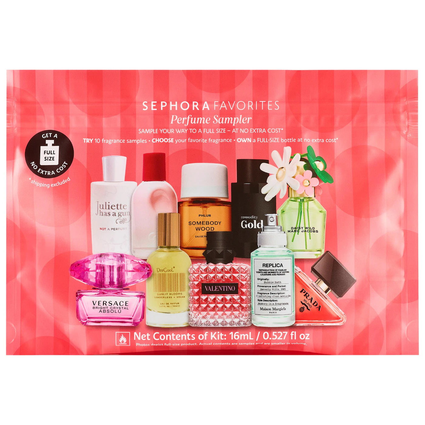 Sephora Favorites Best-Selling Perfume Sampler Set LIMITED EDITION *Pre-Orden*