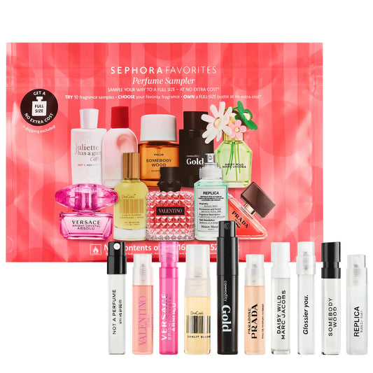 Sephora Favorites Best-Selling Perfume Sampler Set LIMITED EDITION *Pre-Orden*