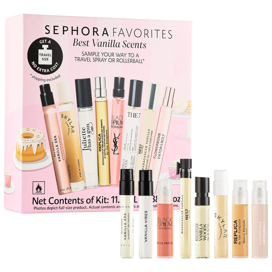 Sephora Favorites Vanilla Perfume Discovery Set LIMITED EDITION *Pre-Orden*