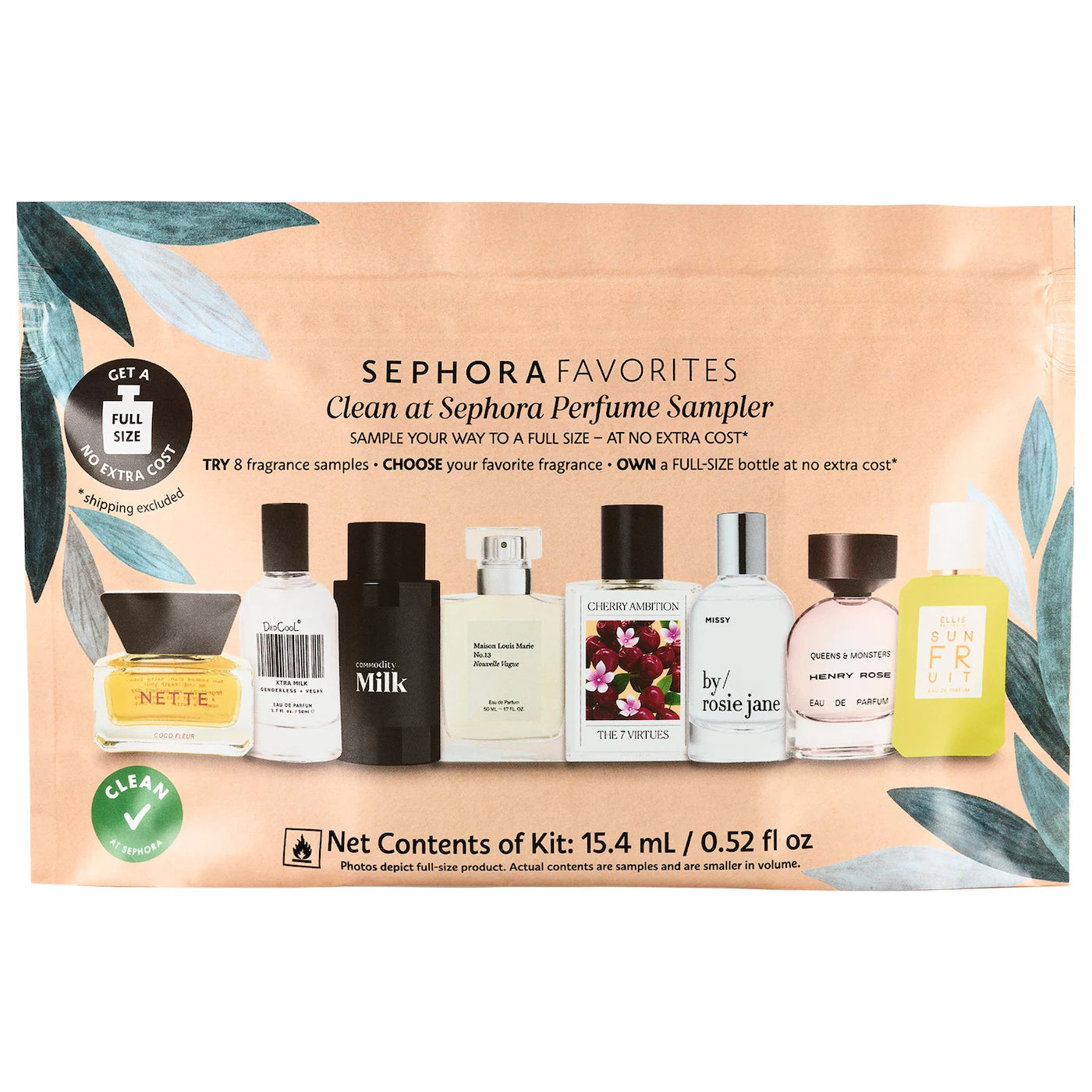 Sephora Favorites Clean Perfume Sampler Set LIMITED EDITION *Pre-Orden*