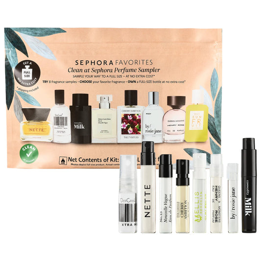 Sephora Favorites Clean Perfume Sampler Set LIMITED EDITION *Pre-Orden*