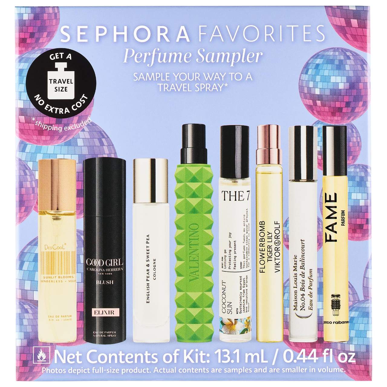 Sephora Favorites Travel Spray Perfume Discovery Set LIMITED EDITION *Pre-Orden*