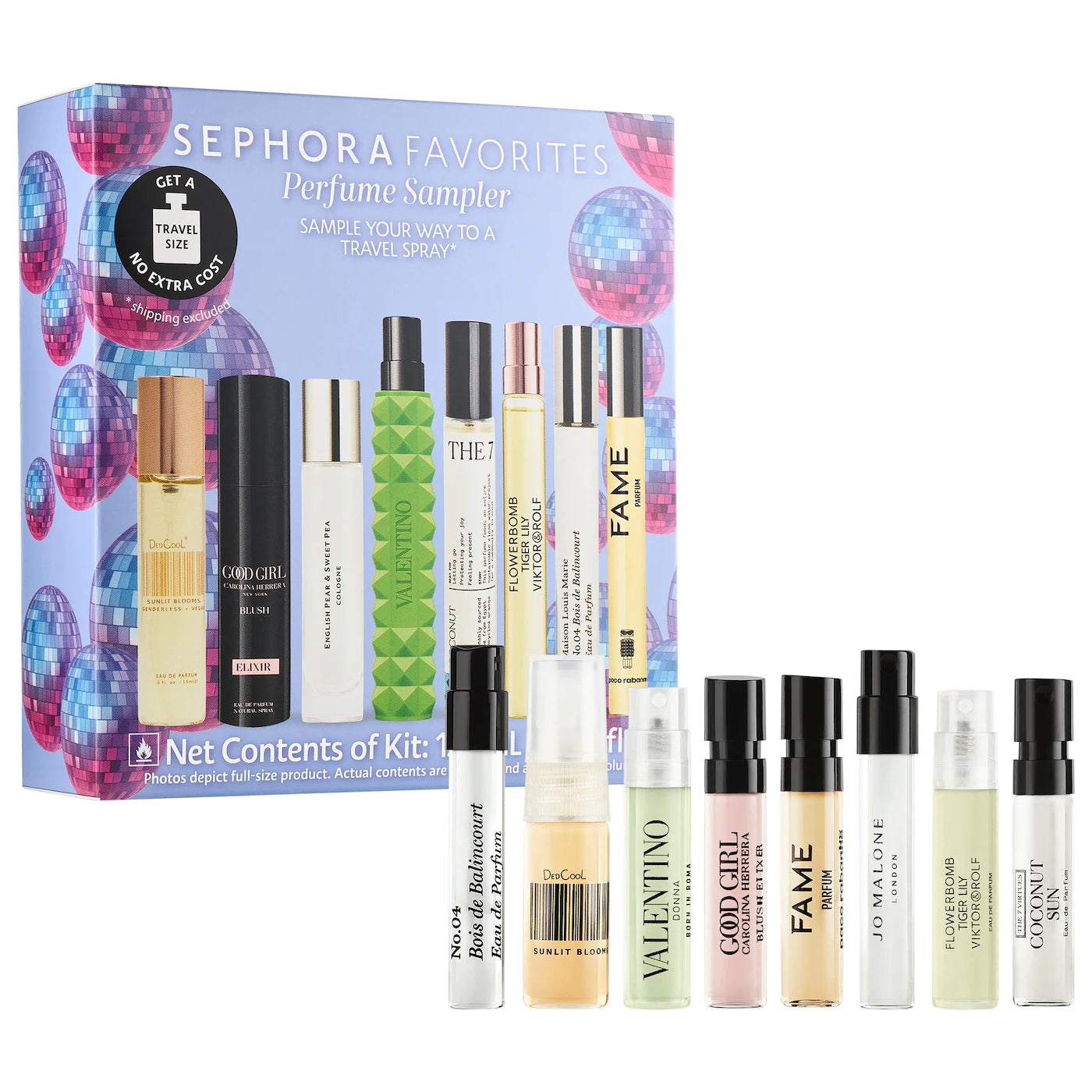 Sephora Favorites Travel Spray Perfume Discovery Set LIMITED EDITION *Pre-Orden*