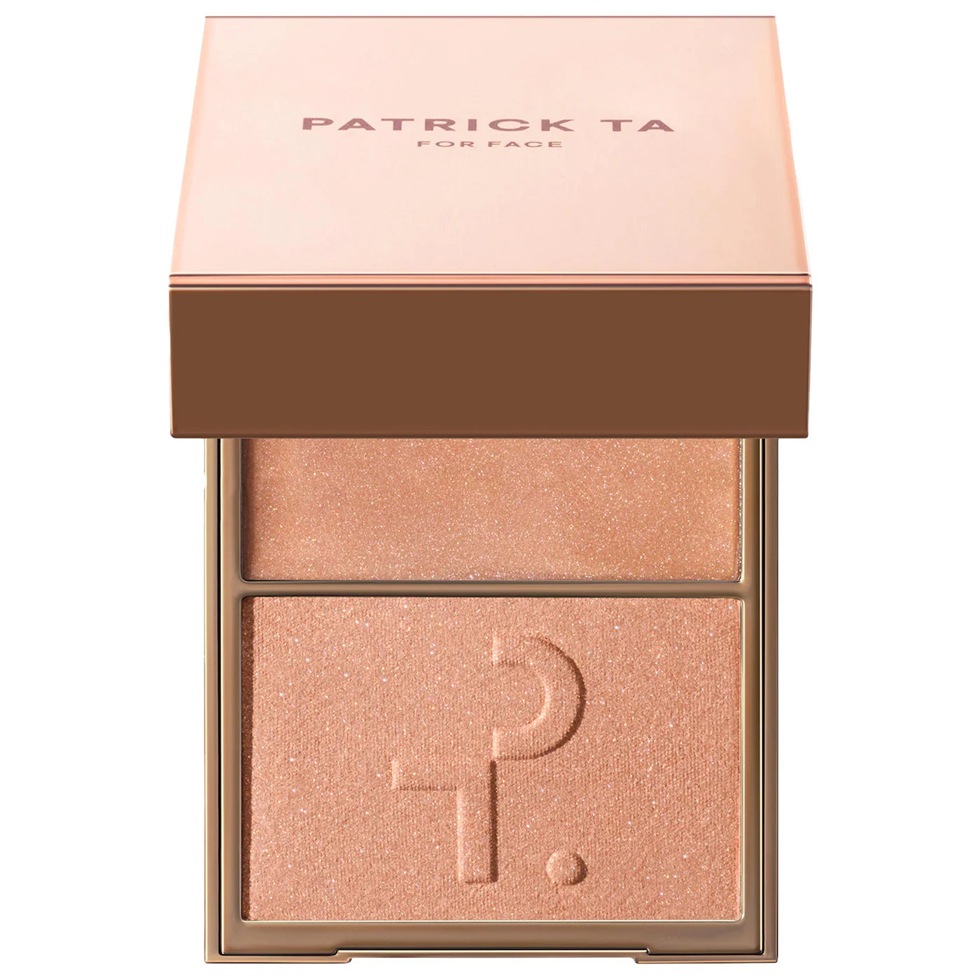 PATRICK TA Major Glow Crème & Powder Light Reflecting Translucent Highlighter Duo *Pre-Orden*