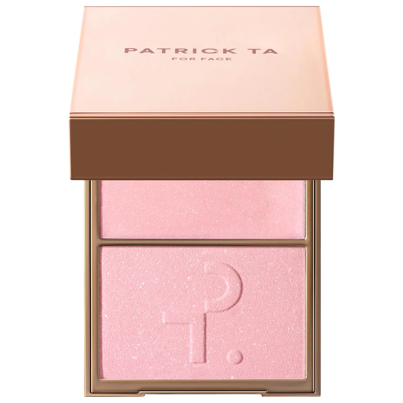 PATRICK TA Major Glow Crème & Powder Light Reflecting Translucent Highlighter Duo *Pre-Orden*