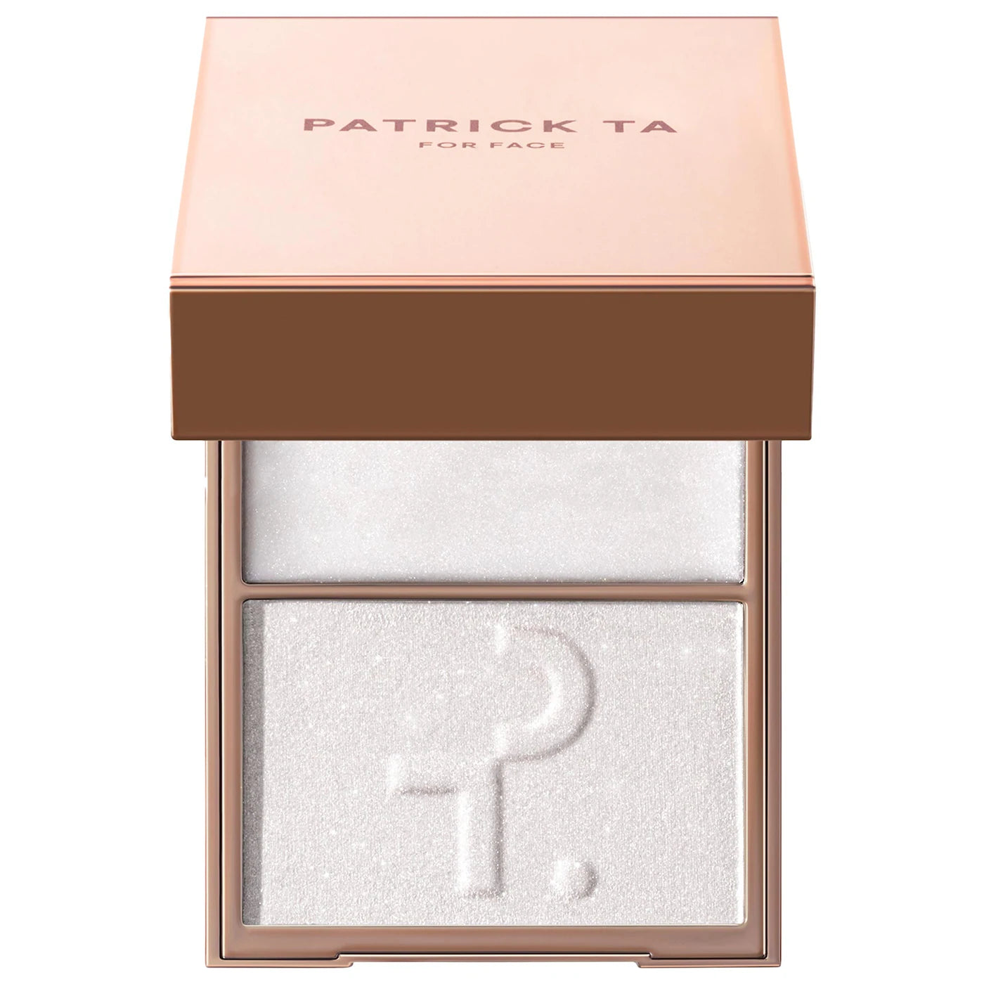 PATRICK TA Major Glow Crème & Powder Light Reflecting Translucent Highlighter Duo *Pre-Orden*