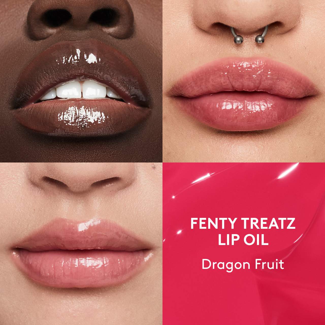 Fenty Treatz Hydrating + Strengthening Lip Oil *Pre-Orden*