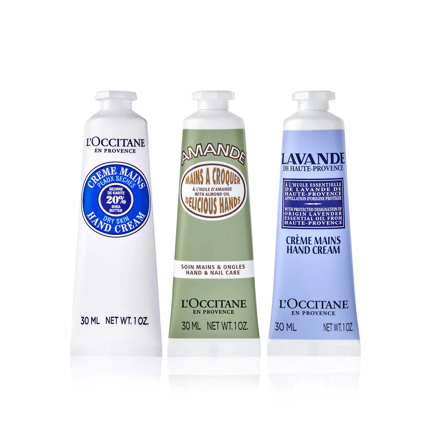 L'Occitane Nourishing and Protective Hand Cream Trio Kit *Pre-Orden*