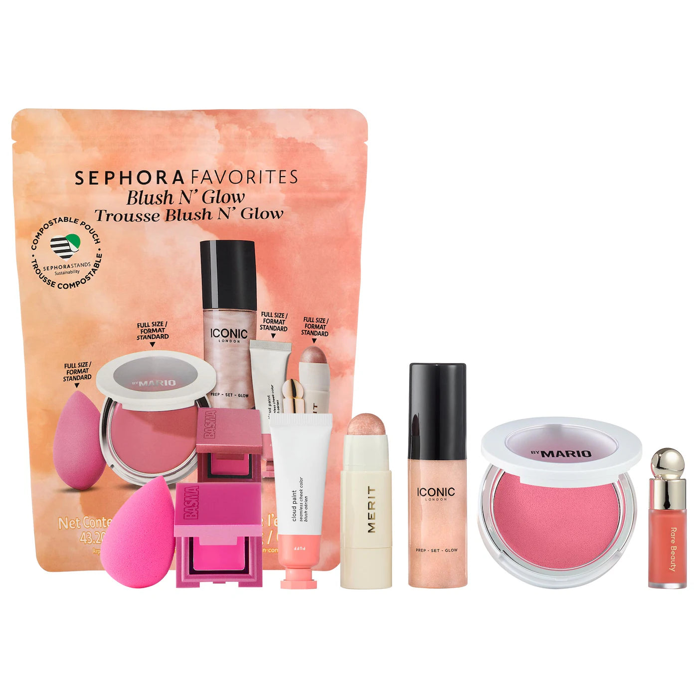 Sephora Favorites Blush N' Glow Blush Makeup Value Set LIMITED EDITION *Pre-Orden*