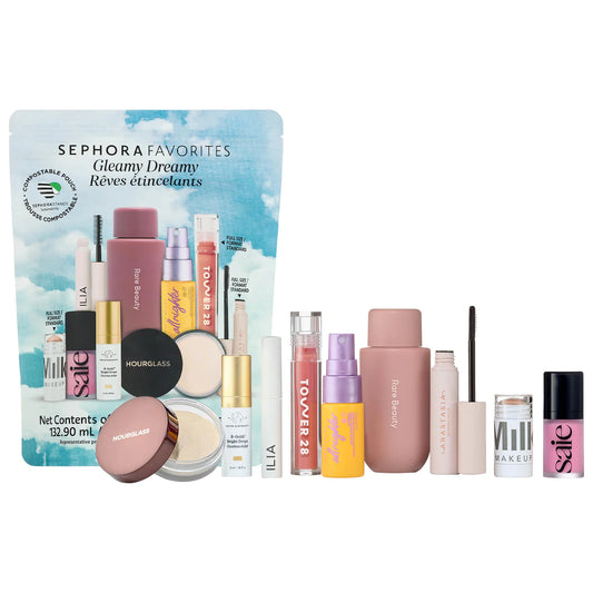 Sephora Favorites Gleamy Dreamy Makeup Set LIMITED EDITION *Pre-Orden*