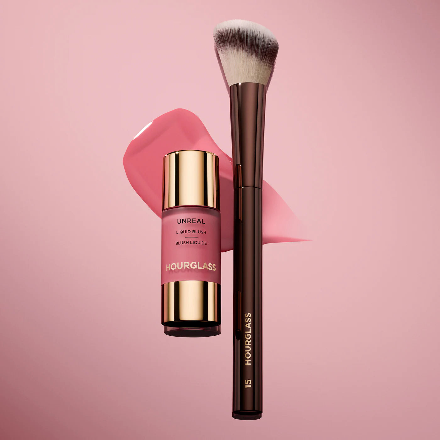 Hourglass No. 15 Blush Brush *Pre-Orden*