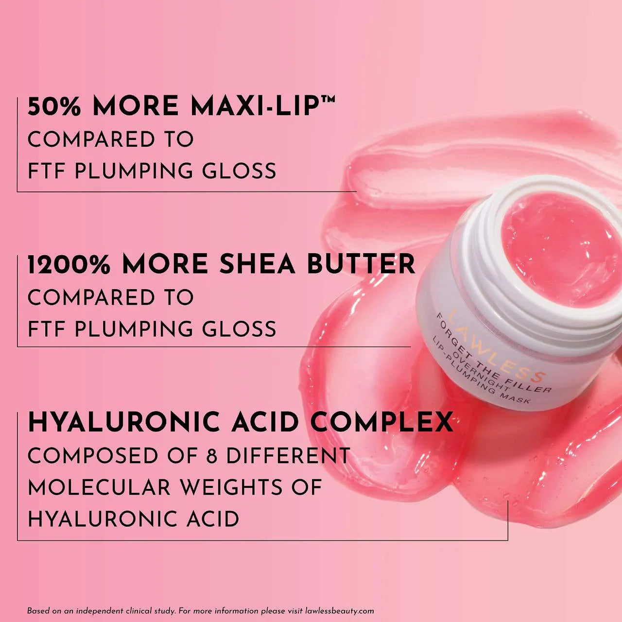 LAWLESS Forget The Filler Overnight Lip Plumping Mask *Pre-Orden*