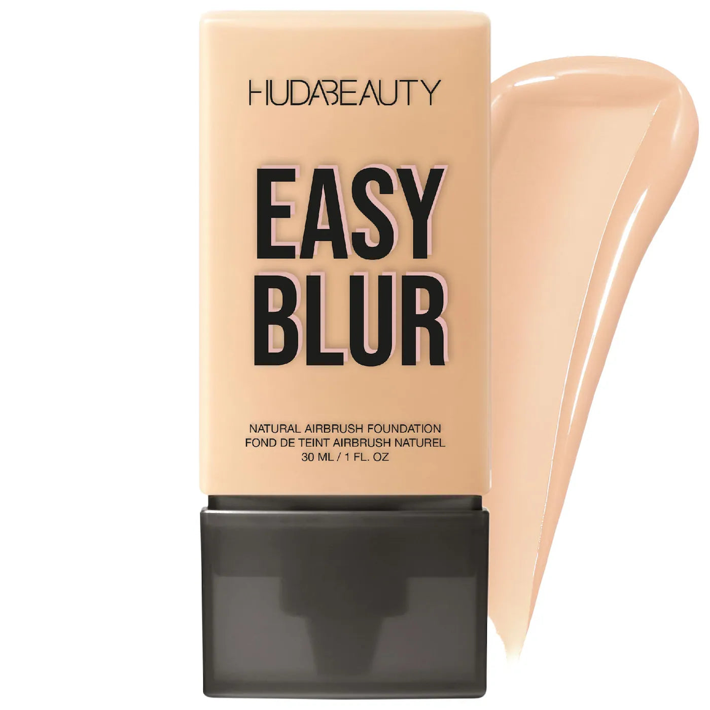 HUDA BEAUTY Easy Blur Natural Airbrush Foundation with Niacinamide *Pre-Orden*