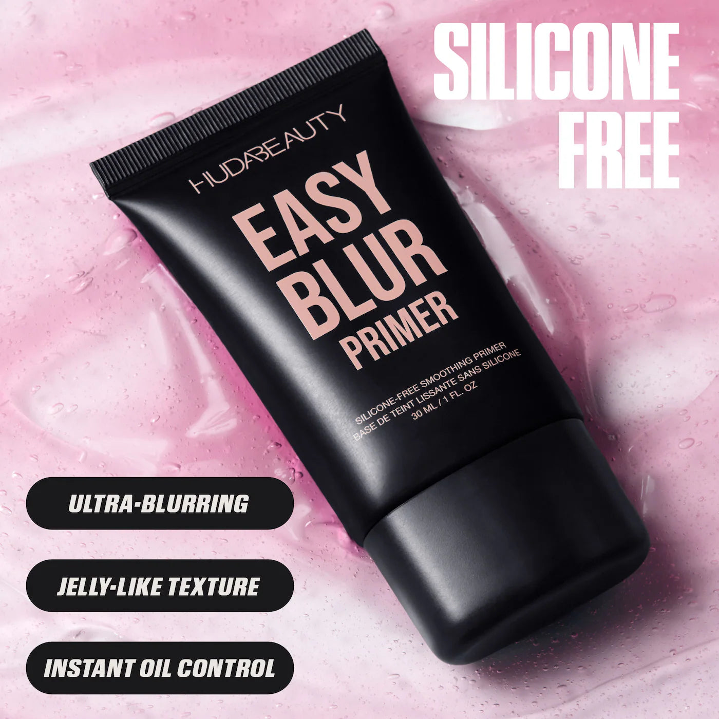 HUDA BEAUTY Easy Blur Silicone-Free Smoothing & Pore-Minimizing Primer *Pre-Orden*