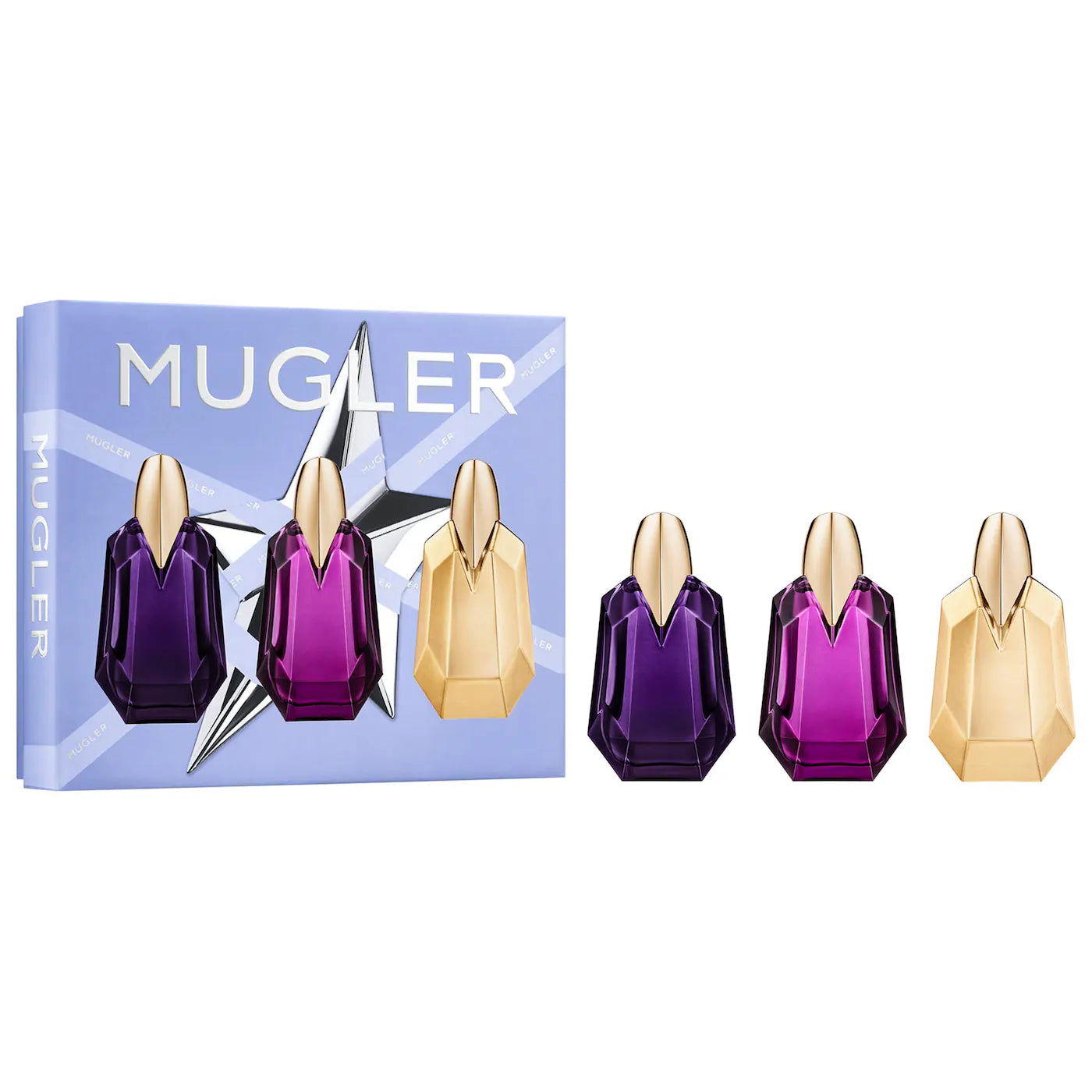 Mugler Mini Alien Eau de Parfum Trio Set *Pre-Orden*