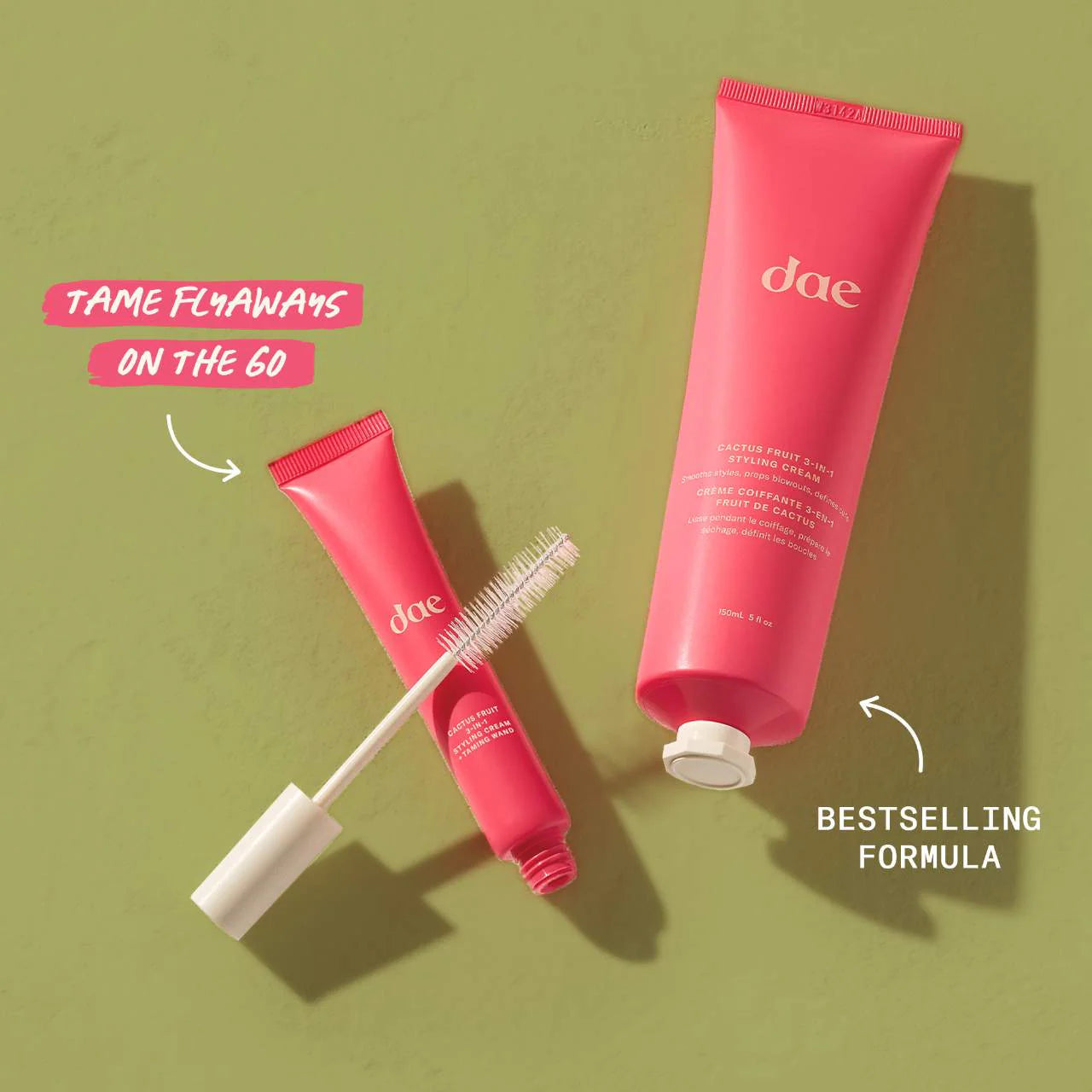 dae Cactus Fruit 3-in-1 Styling Cream with Taming Wand *Pre-Orden*