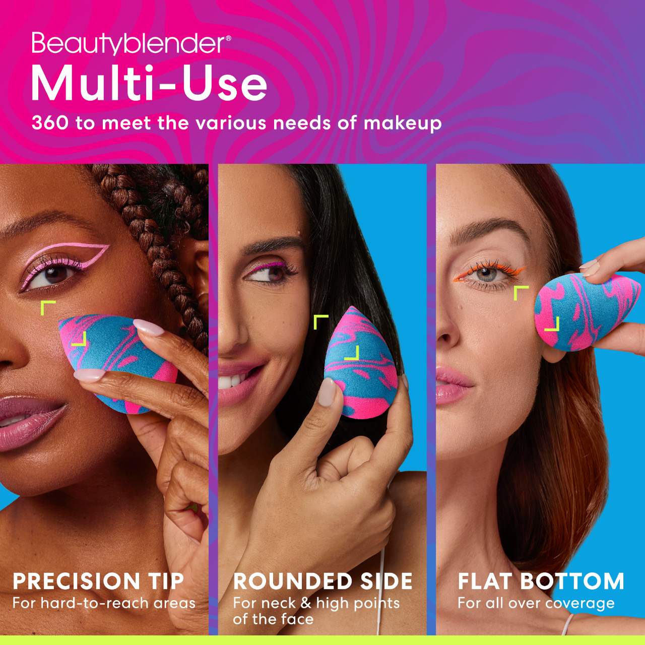 BEAUTYBLENDER® POOL PARTY Makeup Sponge *Pre-Orden*