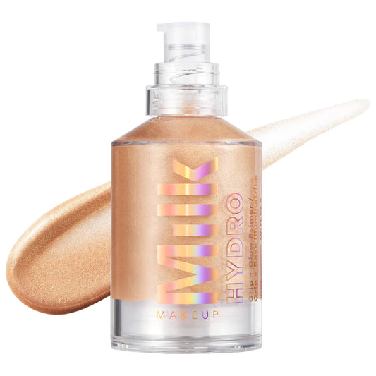 MILK MAKEUP Hydro Grip + Glow Illuminating Primer with Light-Reflecting Pearls *Pre-Orden*