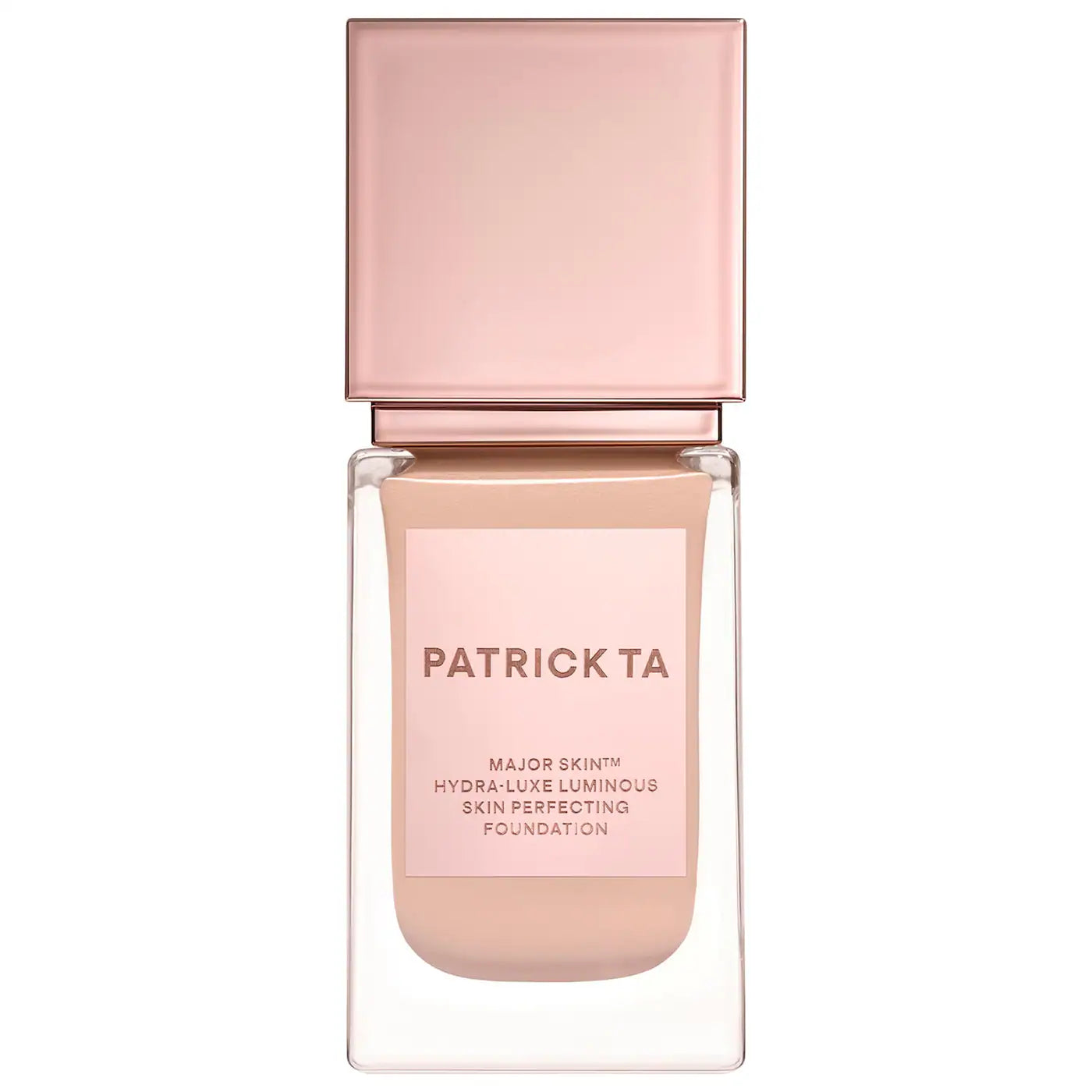 PATRICK TA Major Skin Hydra-Luxe Luminous Skin Perfecting Foundation For Natural Glow *Pre-Orden*