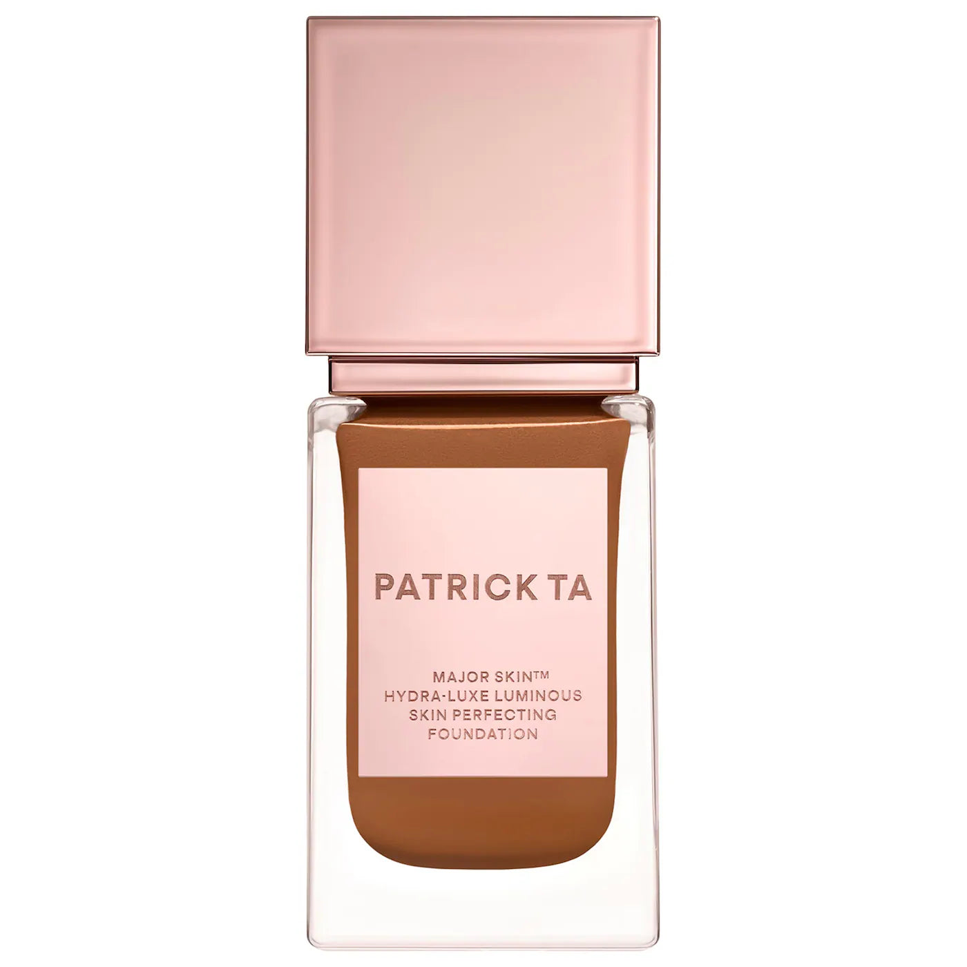 PATRICK TA Major Skin Hydra-Luxe Luminous Skin Perfecting Foundation For Natural Glow *Pre-Orden*