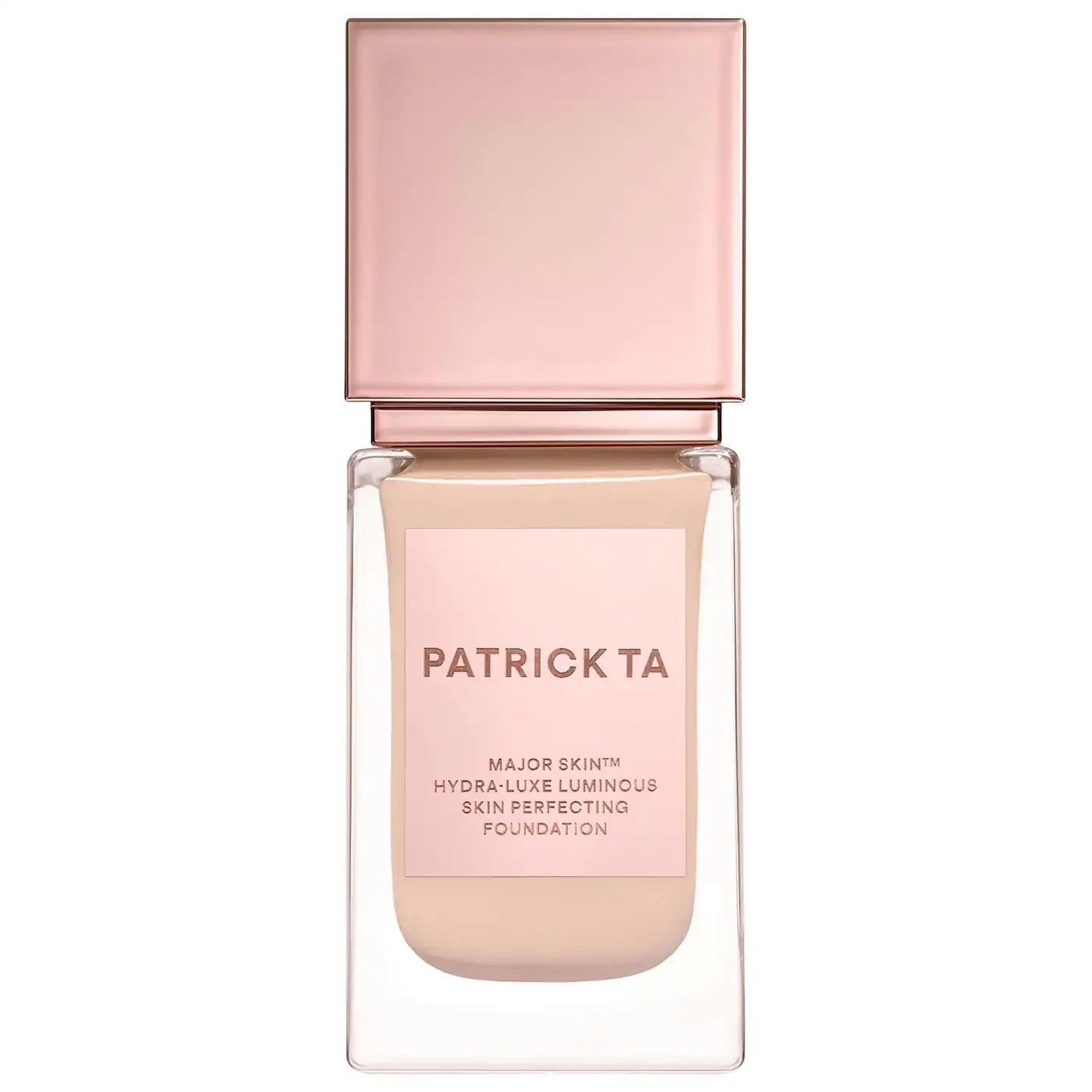 PATRICK TA Major Skin Hydra-Luxe Luminous Skin Perfecting Foundation For Natural Glow *Pre-Orden*