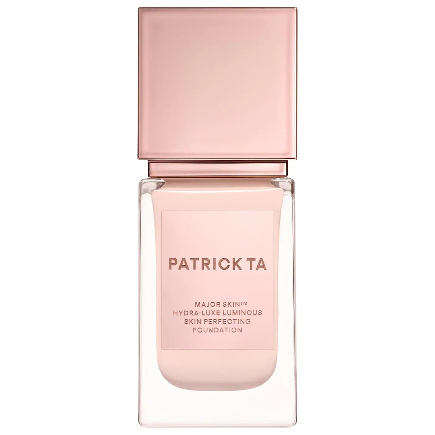 PATRICK TA Major Skin Hydra-Luxe Luminous Skin Perfecting Foundation For Natural Glow *Pre-Orden*