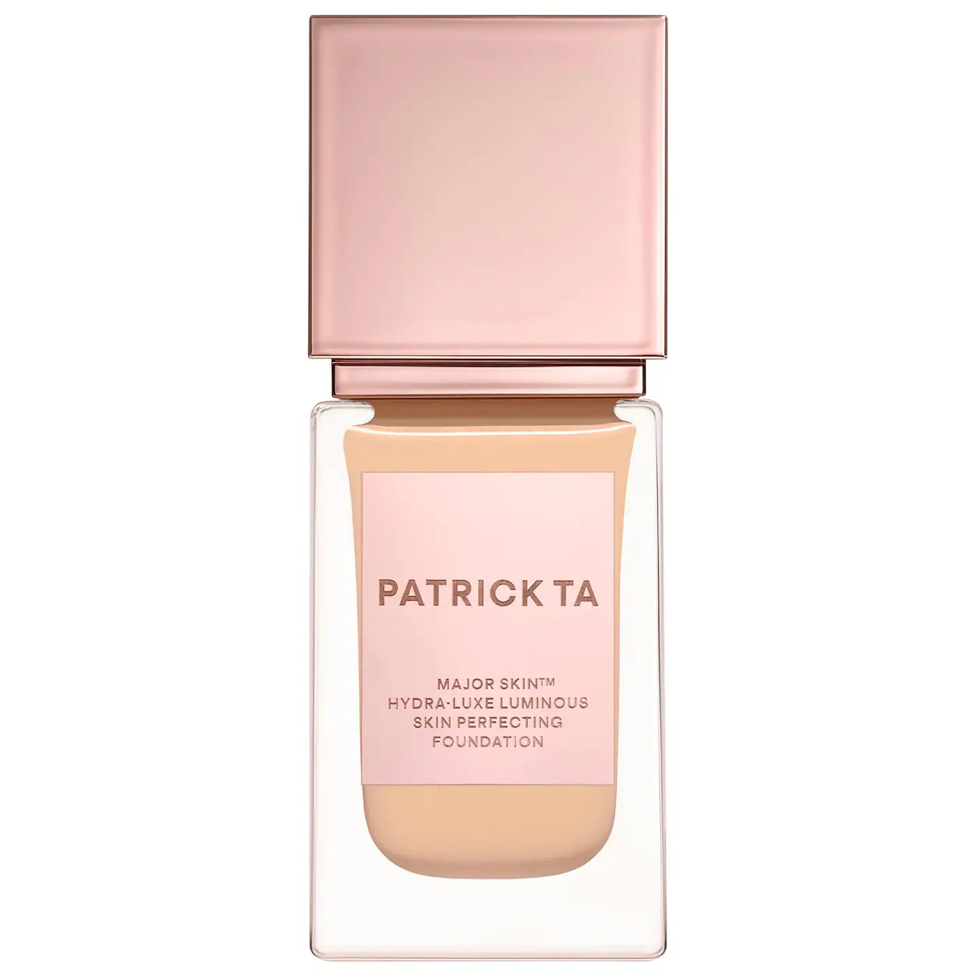 PATRICK TA Major Skin Hydra-Luxe Luminous Skin Perfecting Foundation For Natural Glow *Pre-Orden*