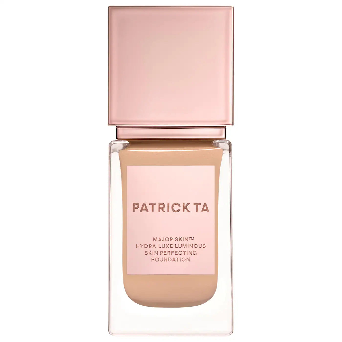 PATRICK TA Major Skin Hydra-Luxe Luminous Skin Perfecting Foundation For Natural Glow *Pre-Orden*