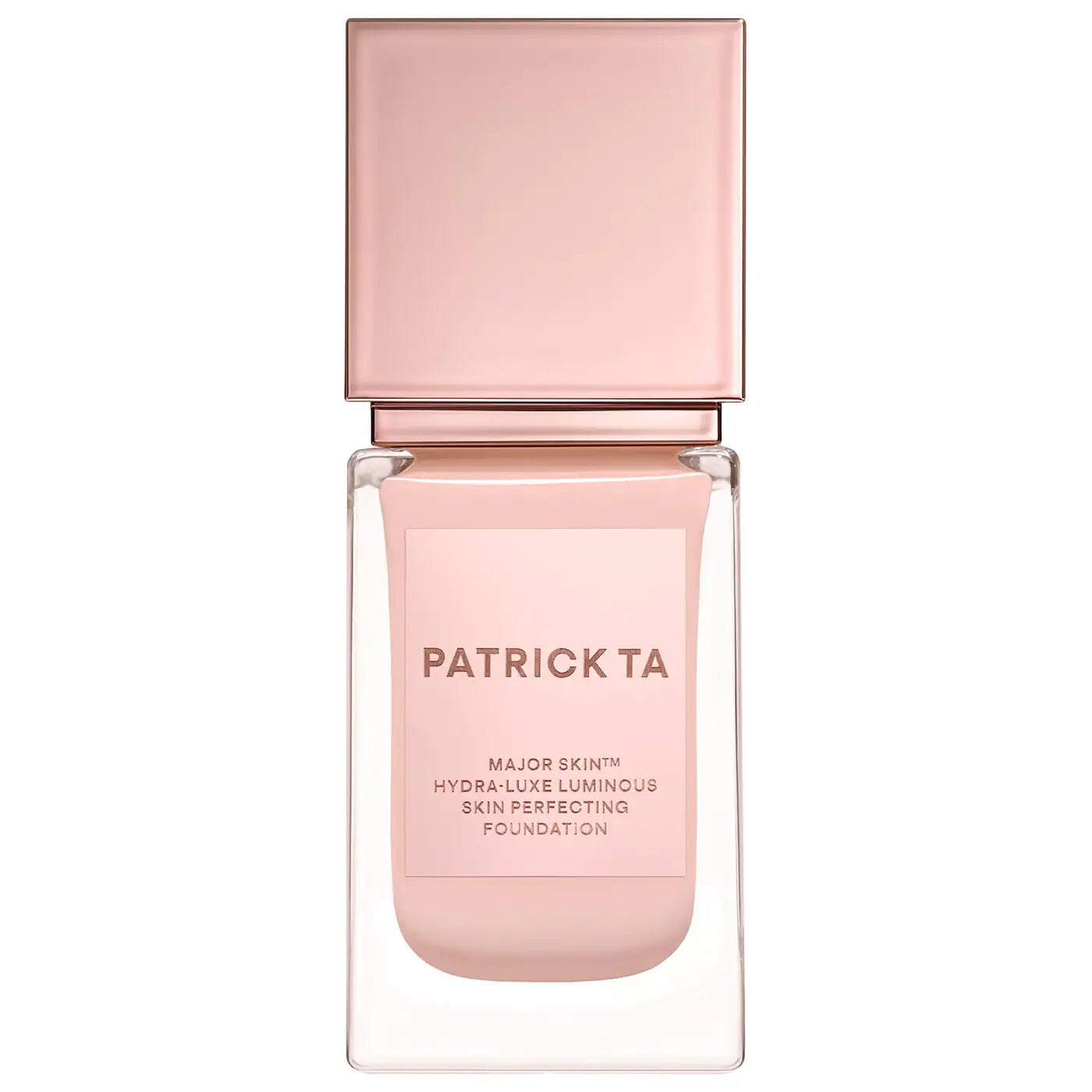 PATRICK TA Major Skin Hydra-Luxe Luminous Skin Perfecting Foundation For Natural Glow *Pre-Orden*