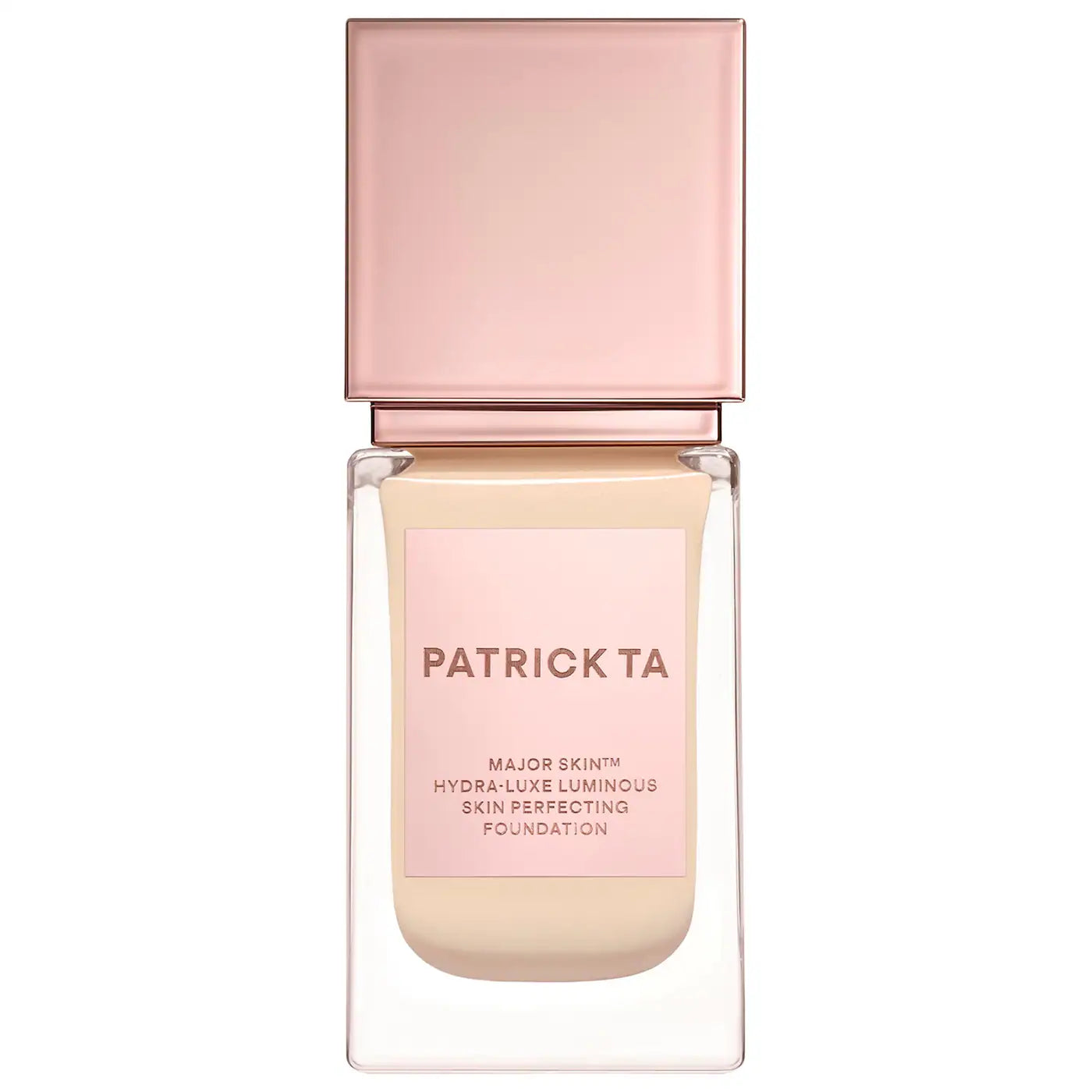 PATRICK TA Major Skin Hydra-Luxe Luminous Skin Perfecting Foundation For Natural Glow *Pre-Orden*