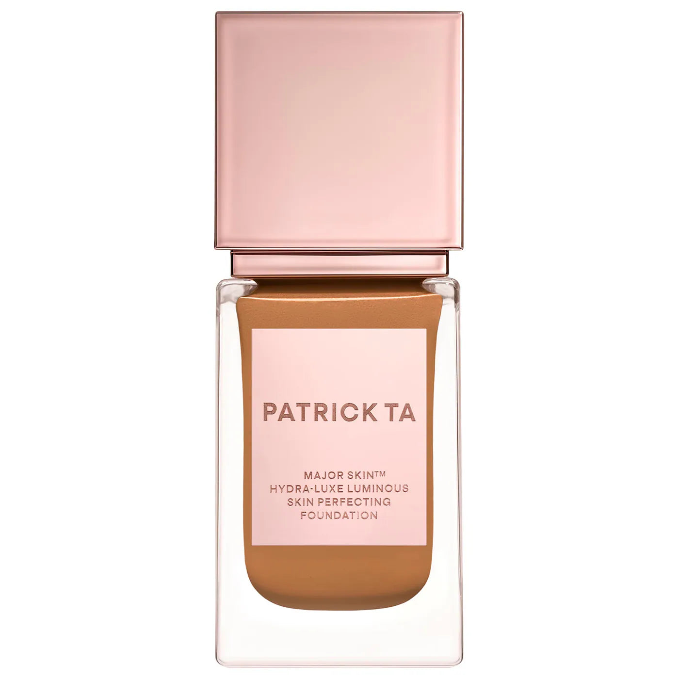 PATRICK TA Major Skin Hydra-Luxe Luminous Skin Perfecting Foundation For Natural Glow *Pre-Orden*