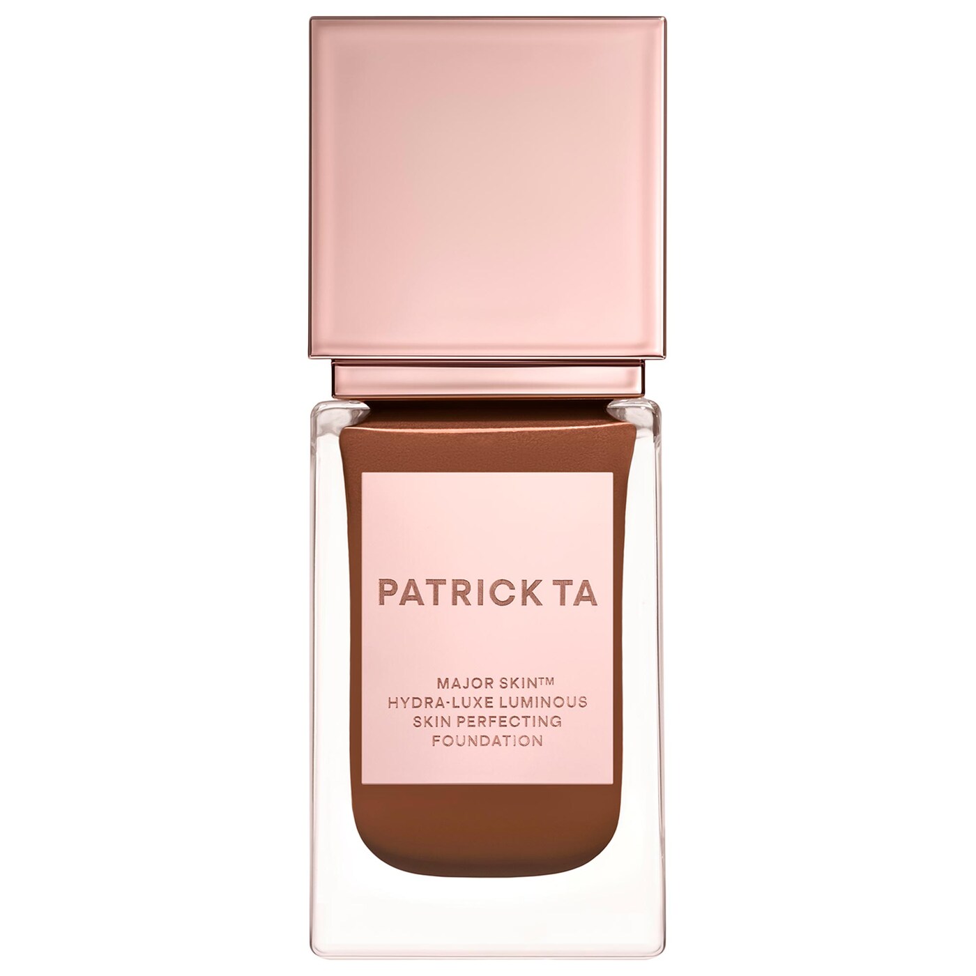 PATRICK TA Major Skin Hydra-Luxe Luminous Skin Perfecting Foundation For Natural Glow *Pre-Orden*