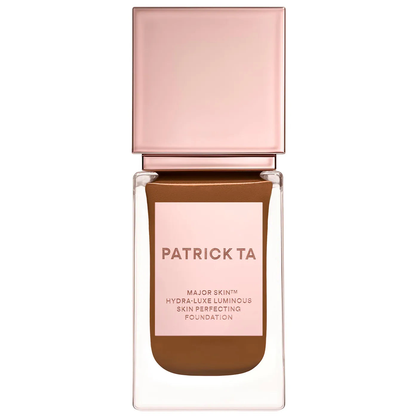 PATRICK TA Major Skin Hydra-Luxe Luminous Skin Perfecting Foundation For Natural Glow *Pre-Orden*