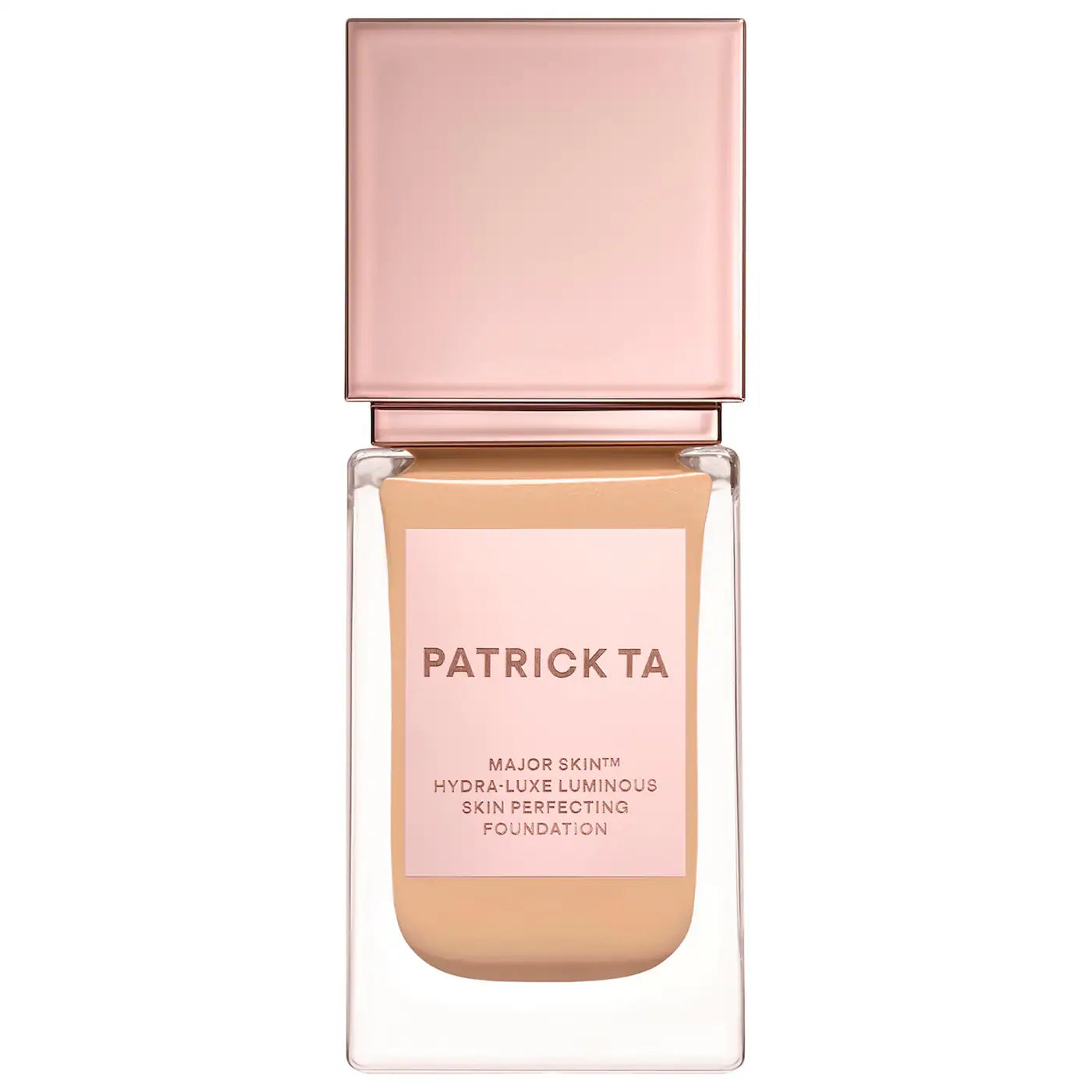 PATRICK TA Major Skin Hydra-Luxe Luminous Skin Perfecting Foundation For Natural Glow *Pre-Orden*