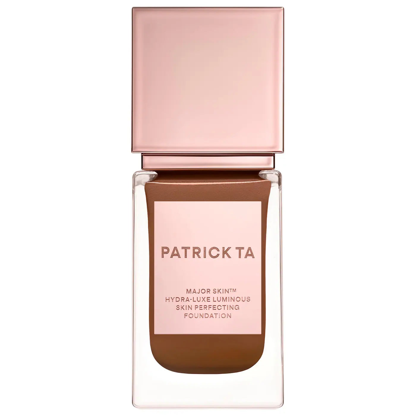 PATRICK TA Major Skin Hydra-Luxe Luminous Skin Perfecting Foundation For Natural Glow *Pre-Orden*