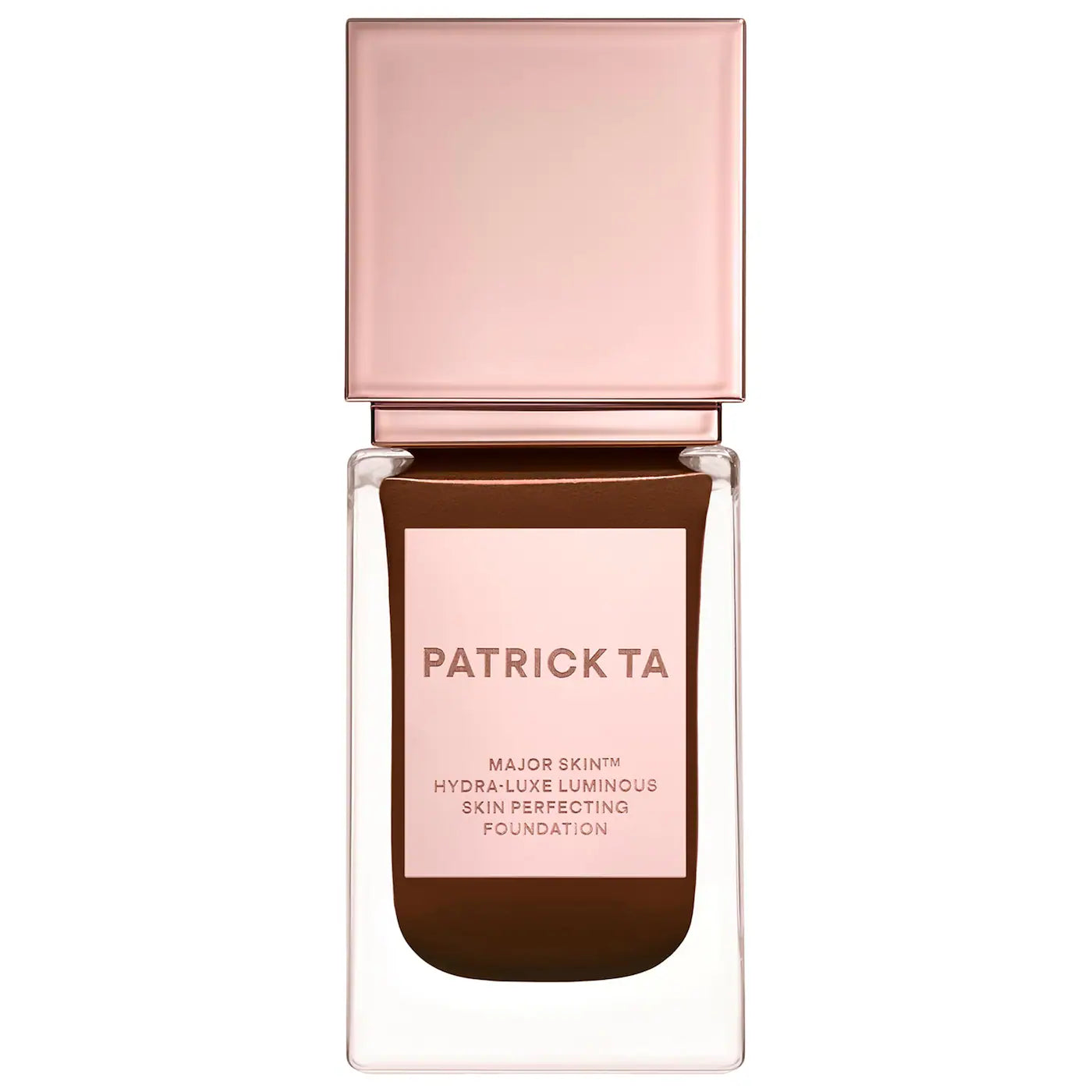 PATRICK TA Major Skin Hydra-Luxe Luminous Skin Perfecting Foundation For Natural Glow *Pre-Orden*