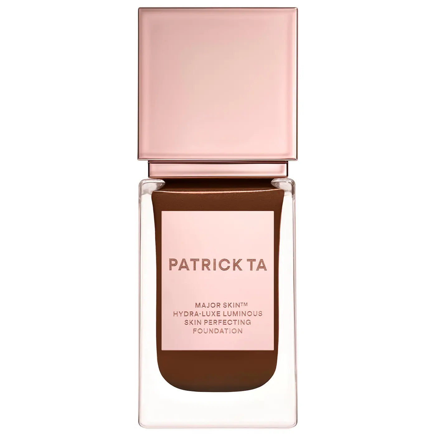 PATRICK TA Major Skin Hydra-Luxe Luminous Skin Perfecting Foundation For Natural Glow *Pre-Orden*