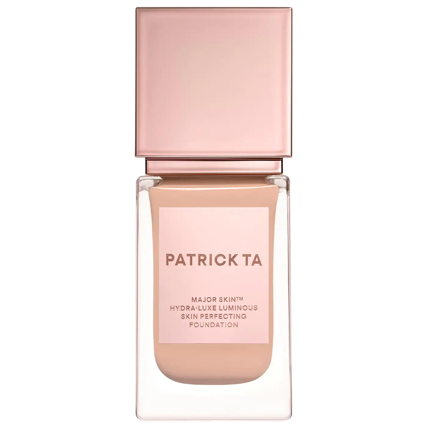 PATRICK TA Major Skin Hydra-Luxe Luminous Skin Perfecting Foundation For Natural Glow *Pre-Orden*