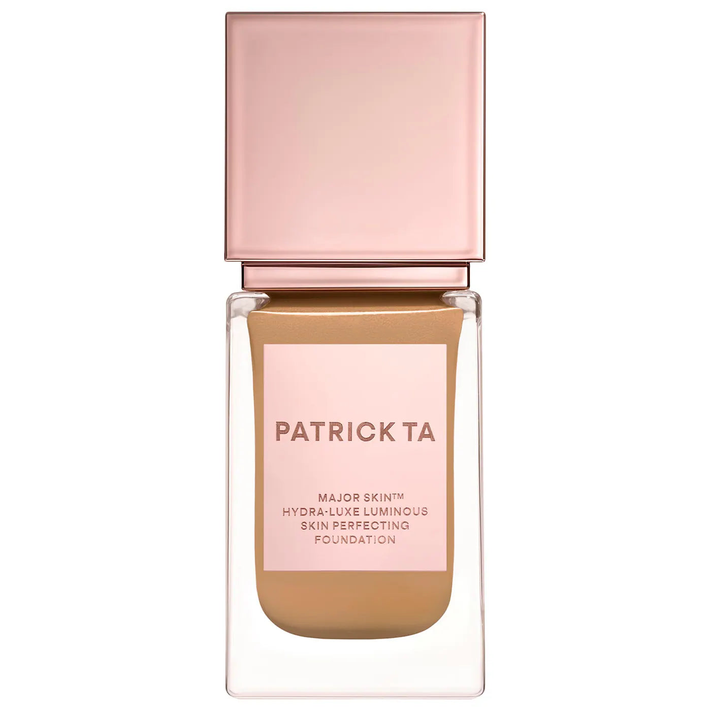 PATRICK TA Major Skin Hydra-Luxe Luminous Skin Perfecting Foundation For Natural Glow *Pre-Orden*