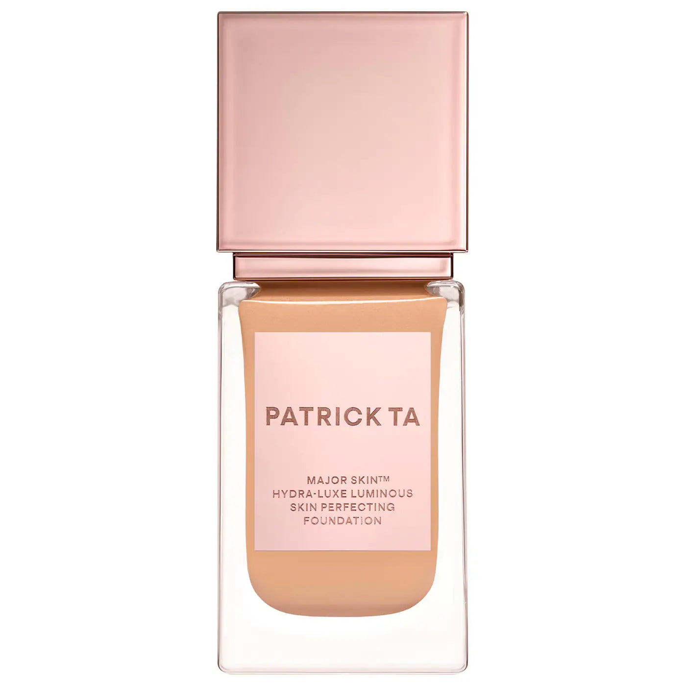 PATRICK TA Major Skin Hydra-Luxe Luminous Skin Perfecting Foundation For Natural Glow *Pre-Orden*