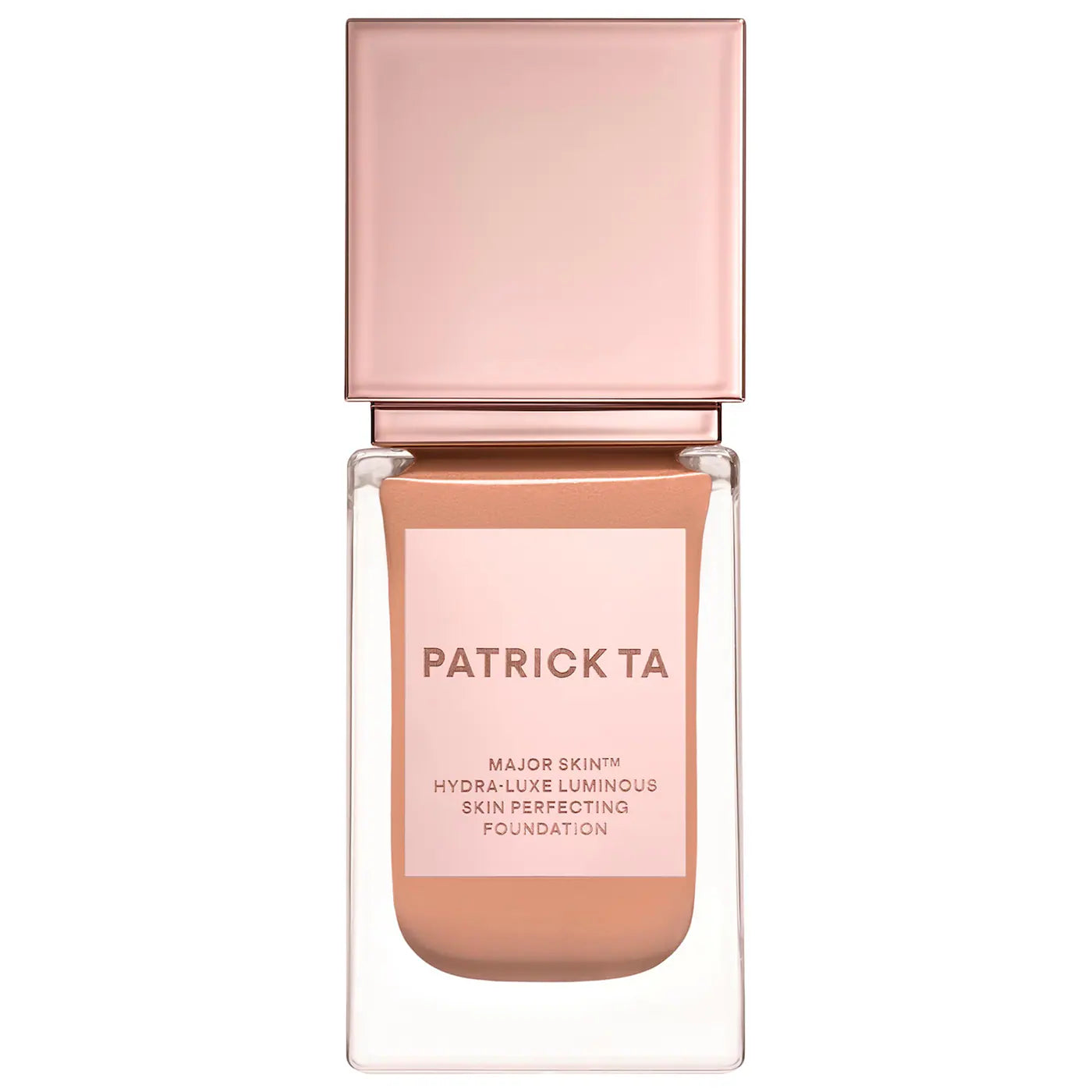 PATRICK TA Major Skin Hydra-Luxe Luminous Skin Perfecting Foundation For Natural Glow *Pre-Orden*