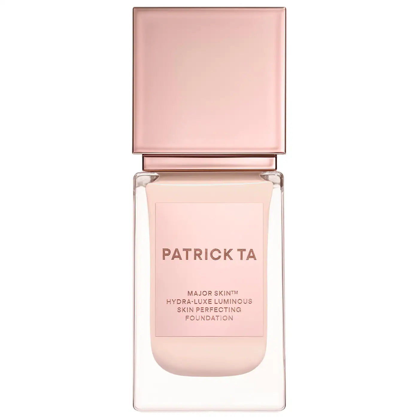 PATRICK TA Major Skin Hydra-Luxe Luminous Skin Perfecting Foundation For Natural Glow *Pre-Orden*