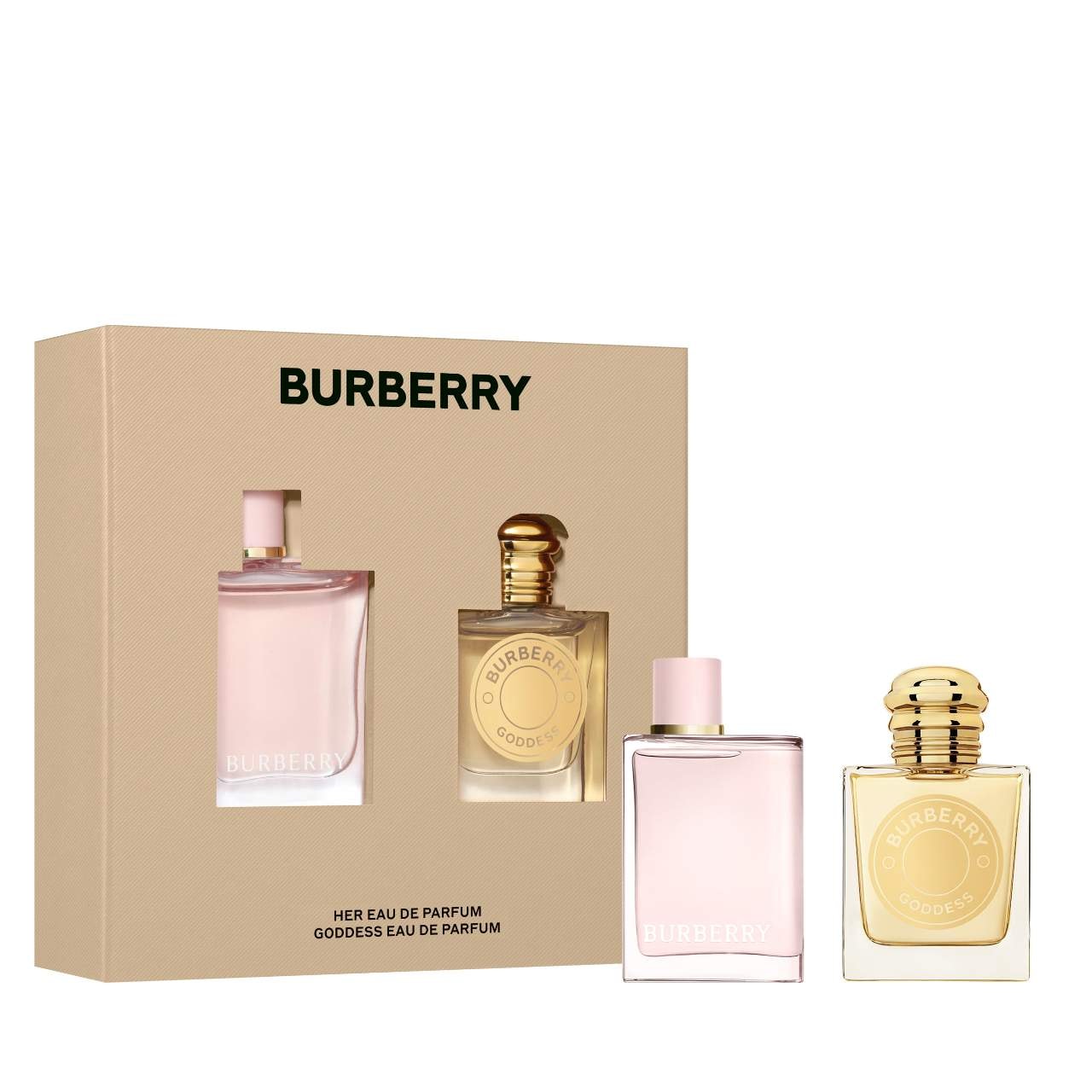 BURBERRY Mini Her & Goddess Perfume Coffret Set  *Pre-Orden*