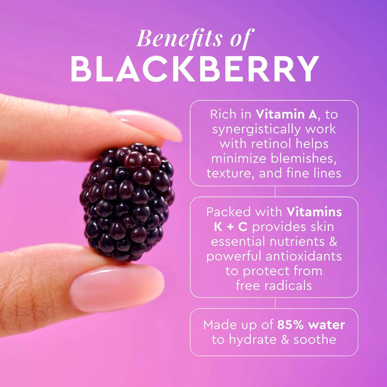 Glow Recipe Blackberry Retinol Blemish Serum *Pre-Orden*