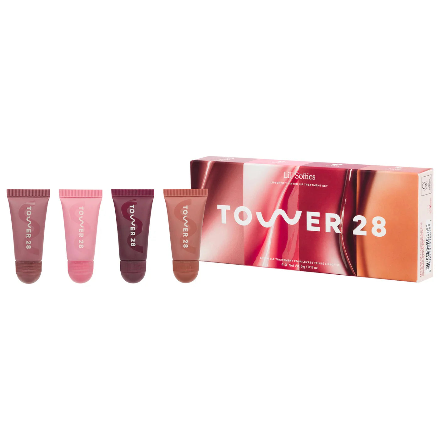 Tower 28 Beauty Mini Lil Softies Tinted Lip Treatment Set *Pre-Orden*