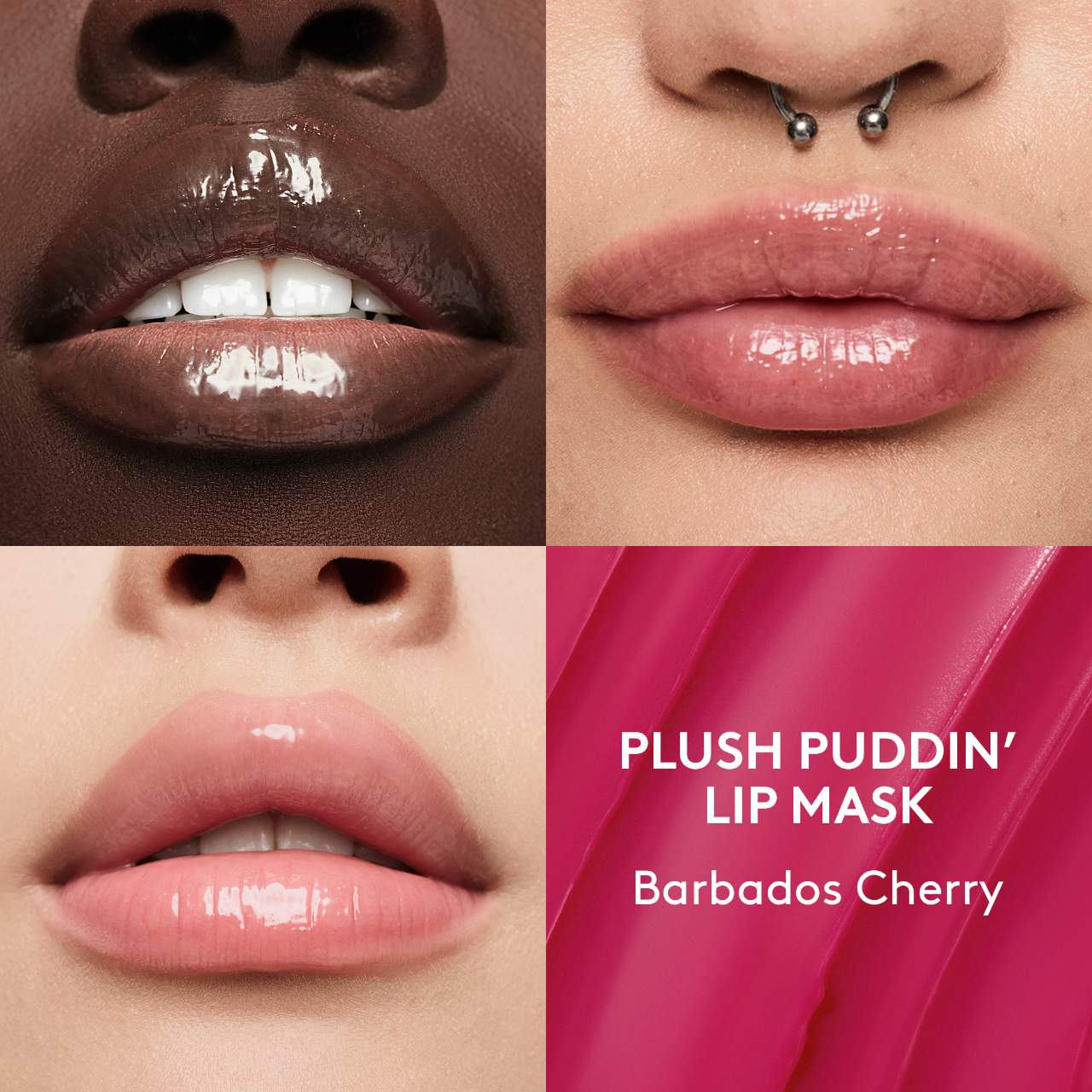 Fenty Skin Plush Puddin’ Intensive Recovery Lip Mask With Pomegranate Sterols + Vitamin E *Pre-Orden*