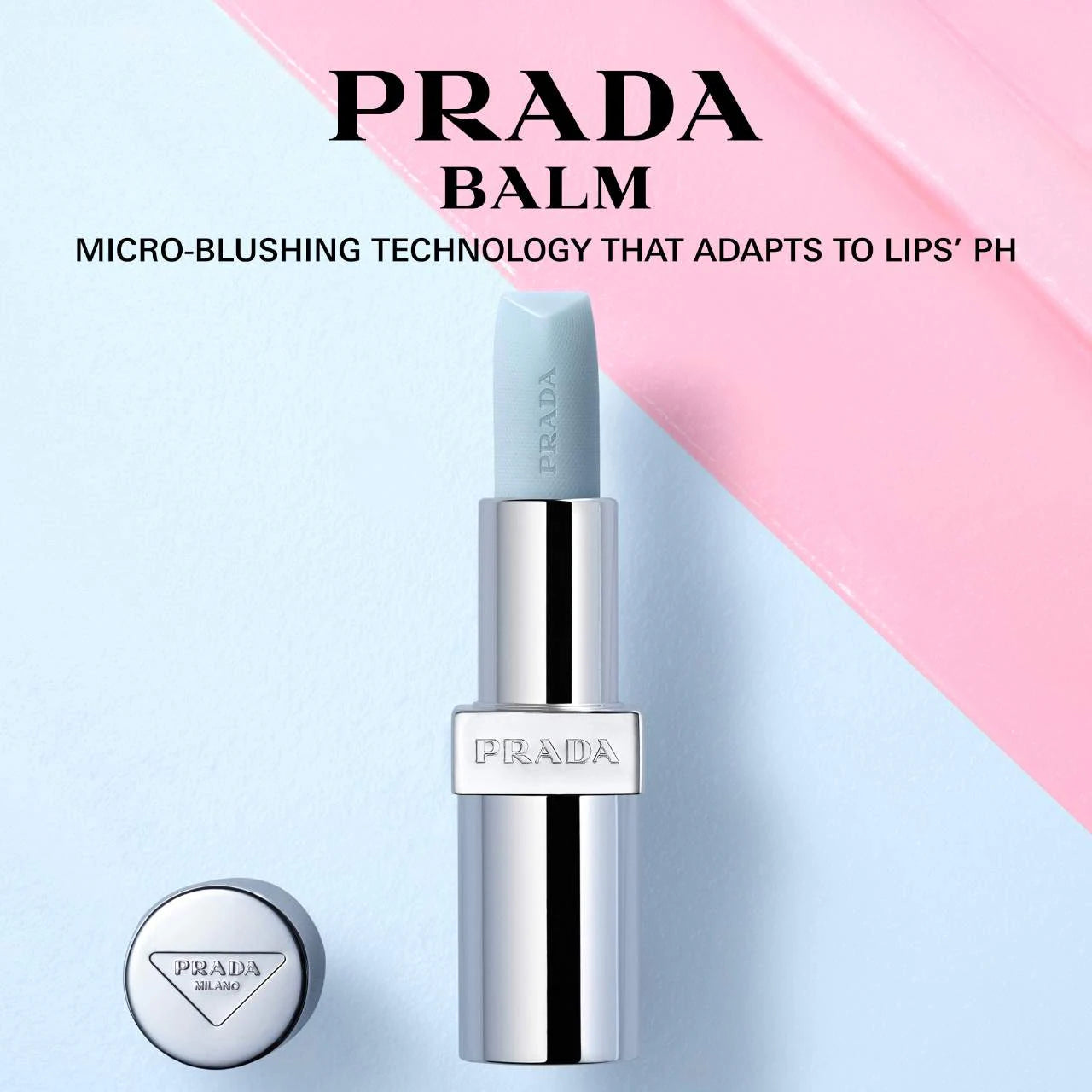 Prada Beauty Mini Moisturizing Lip Balm Set Limited Edition *Pre-Orden*