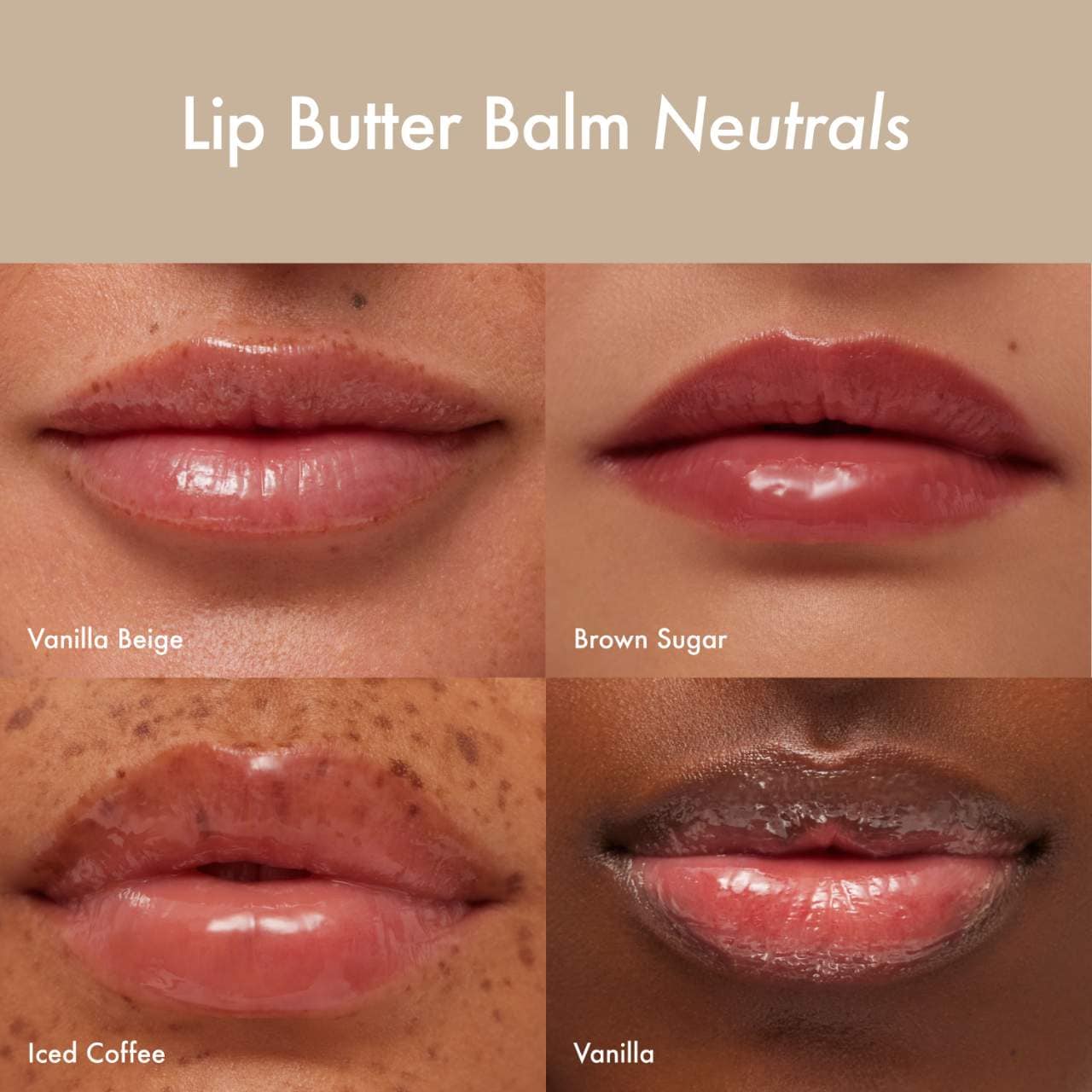 Summer Fridays The Mini Neutrals Lip Butter Balm Set Limited Edition *Pre-Orden*